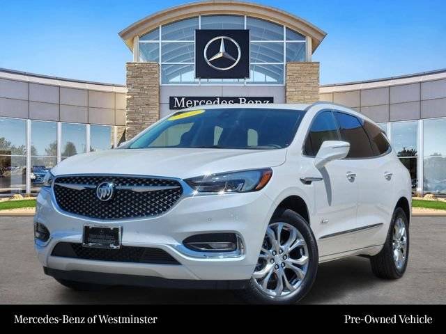 2021 Buick Enclave Avenir AWD photo