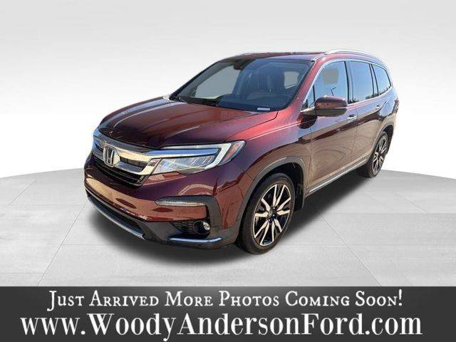 2021 Honda Pilot Touring 8-Passenger FWD photo
