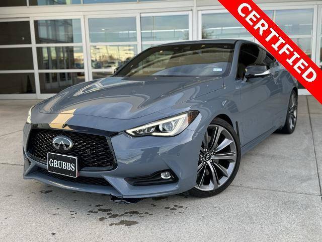 2021 Infiniti Q60 RED SPORT 400 RWD photo