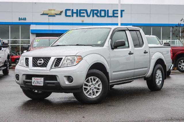 2021 Nissan Frontier SV 4WD photo