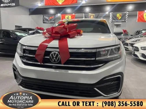 2021 Volkswagen Atlas Cross Sport 3.6L V6 SEL Premium R-Line AWD photo