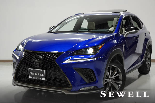 2021 Lexus NX NX 300 F SPORT FWD photo