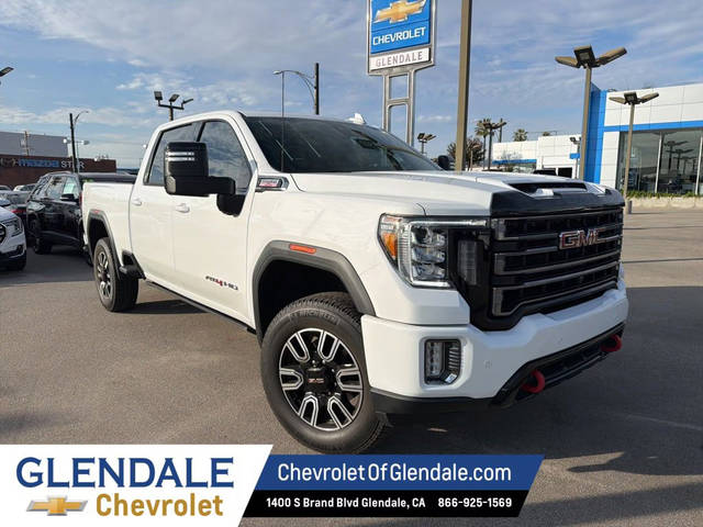 2021 GMC Sierra 2500HD AT4 4WD photo