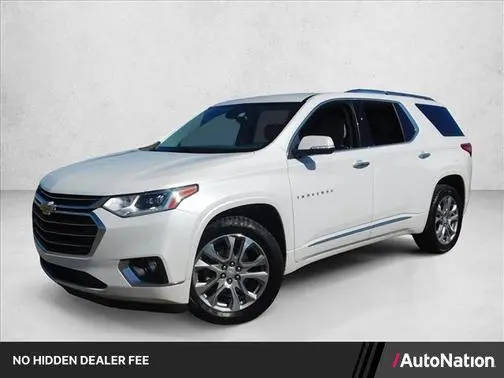 2021 Chevrolet Traverse Premier AWD photo
