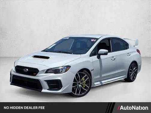 2021 Subaru WRX STI STI AWD photo