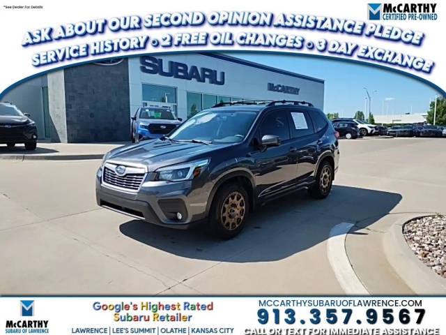 2021 Subaru Forester Premium AWD photo
