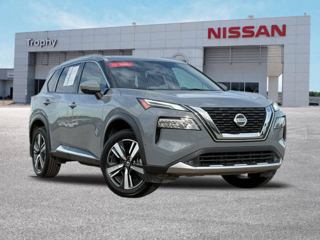2021 Nissan Rogue Platinum AWD photo