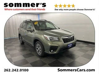 2021 Subaru Forester Premium AWD photo