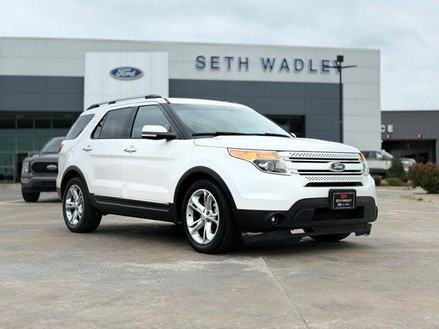 2015 Ford Explorer Limited FWD photo