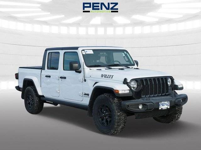 2021 Jeep Gladiator Willys 4WD photo