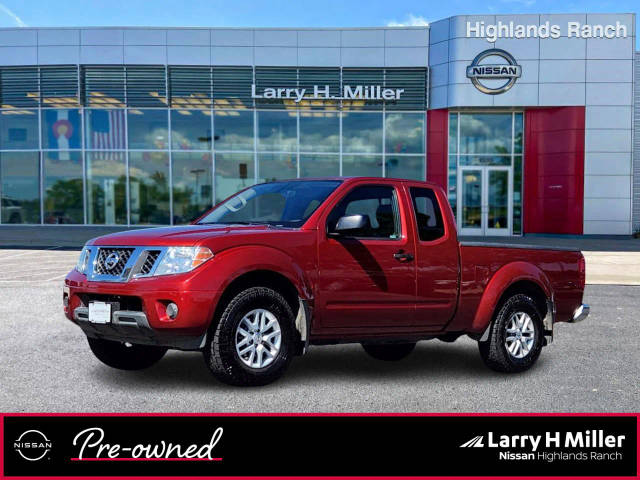 2021 Nissan Frontier SV 4WD photo