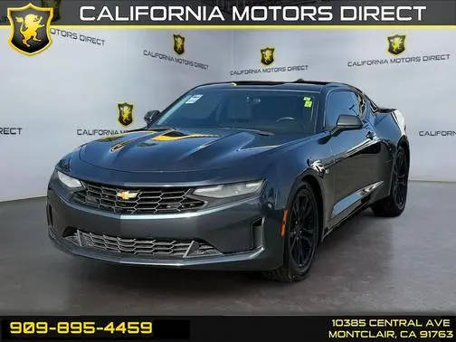2021 Chevrolet Camaro 1LS RWD photo
