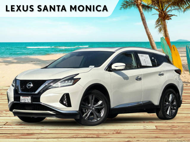 2021 Nissan Murano Platinum FWD photo