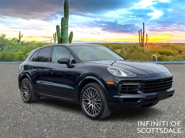 2021 Porsche Cayenne  AWD photo