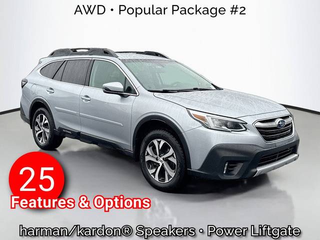 2021 Subaru Outback Limited AWD photo