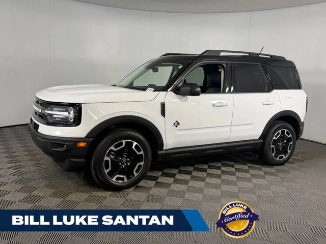 2021 Ford Bronco Sport Outer Banks 4WD photo