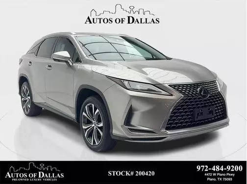 2021 Lexus RX RX 350 FWD photo