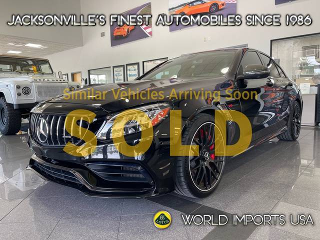 2021 Mercedes-Benz C-Class AMG C 63 S RWD photo