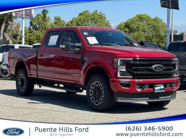 2021 Ford F-250 Super Duty LARIAT 4WD photo