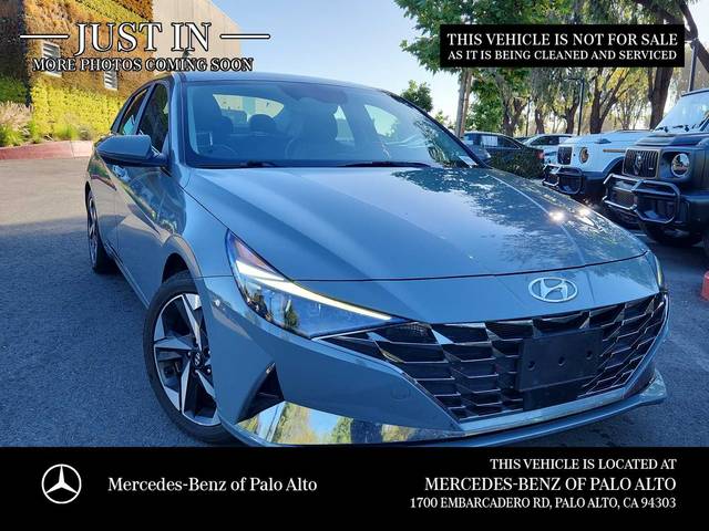 2021 Hyundai Elantra Limited FWD photo