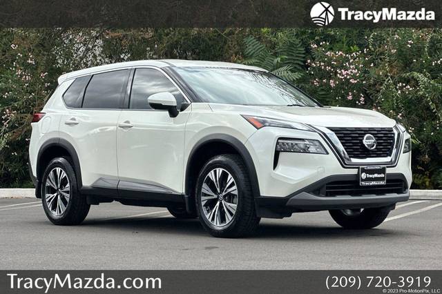 2021 Nissan Rogue SV AWD photo