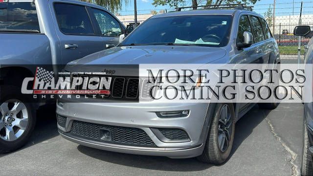 2021 Jeep Grand Cherokee High Altitude 4WD photo