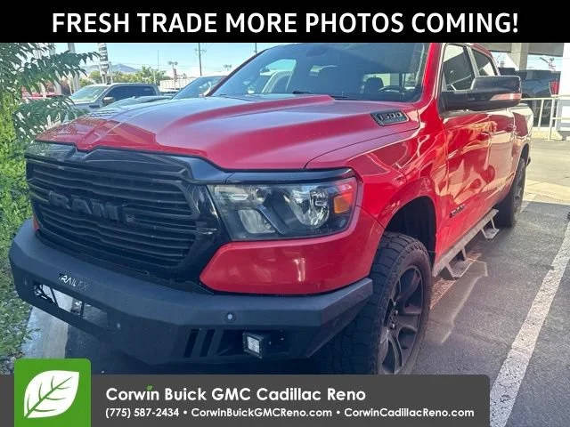 2021 Ram 1500 Big Horn 4WD photo