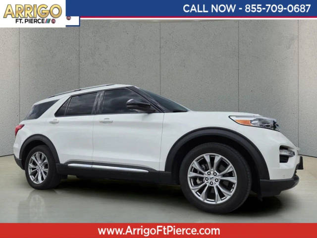 2021 Ford Explorer Limited RWD photo