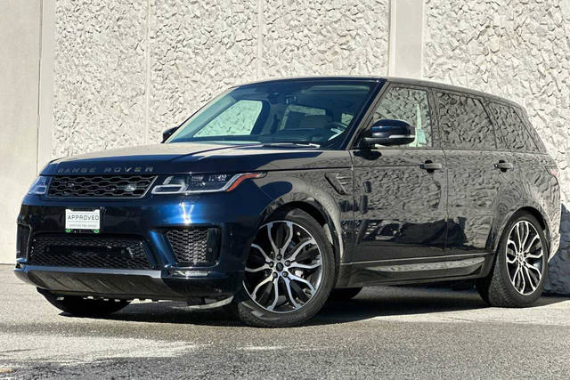 2021 Land Rover Range Rover Sport HSE Silver Edition 4WD photo