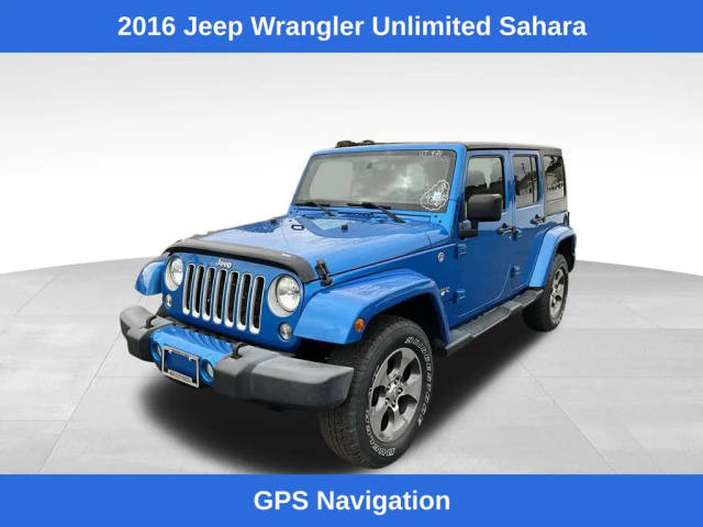 2016 Jeep Wrangler Unlimited Sahara 4WD photo
