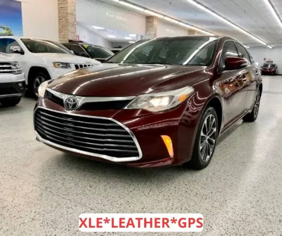 2018 Toyota Avalon XLE FWD photo