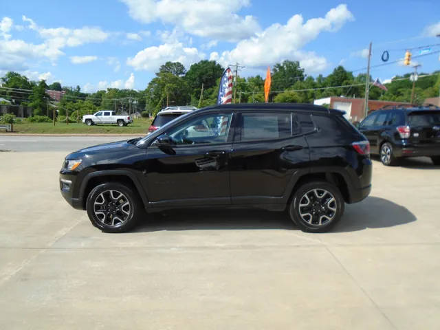 2019 Jeep Compass Upland Edition 4WD photo