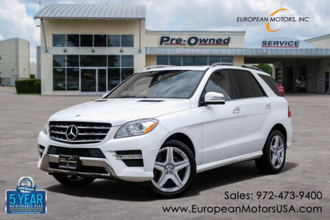 2015 Mercedes-Benz M-Class ML 400 AWD photo