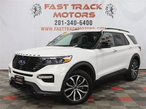 2020 Ford Explorer ST 4WD photo