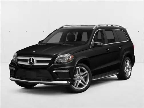 2015 Mercedes-Benz GL-Class GL 550 AWD photo