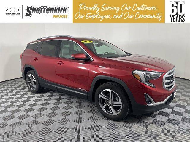 2020 GMC Terrain SLT AWD photo