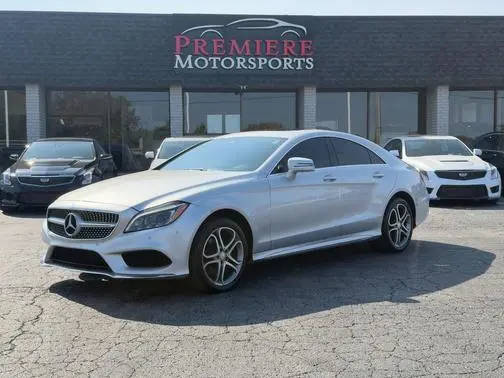2015 Mercedes-Benz CLS-Class CLS 400 AWD photo