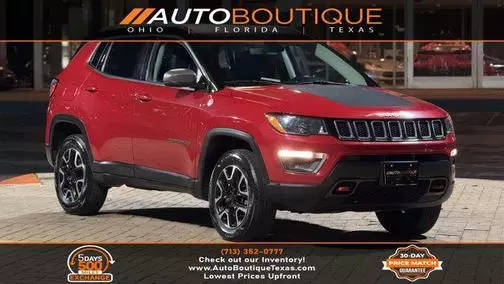 2019 Jeep Compass Trailhawk 4WD photo