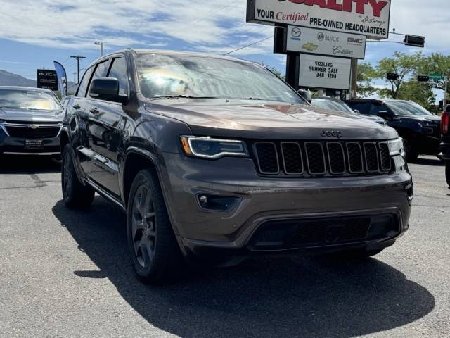 2021 Jeep Grand Cherokee 80th Anniversary 4WD photo