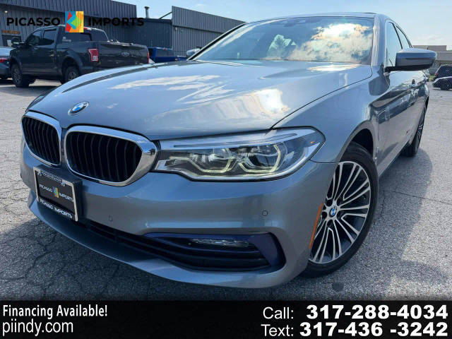 2018 BMW 5 Series 530e xDrive iPerformance AWD photo