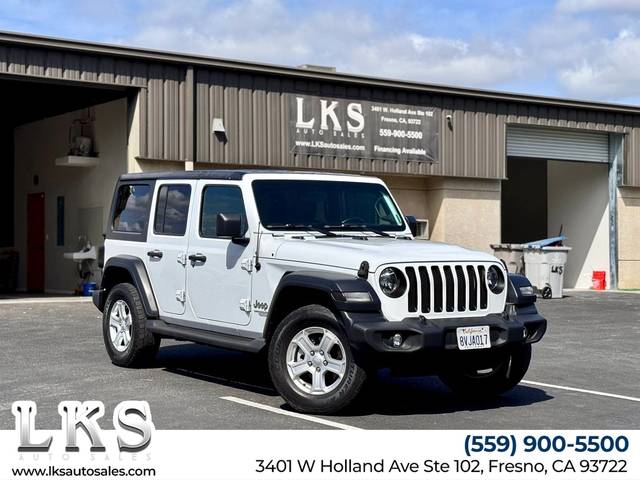 2019 Jeep Wrangler Unlimited Sport S 4WD photo
