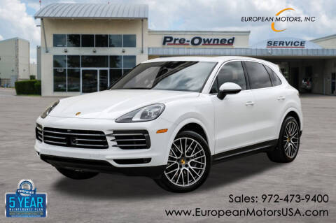 2021 Porsche Cayenne AWD photo