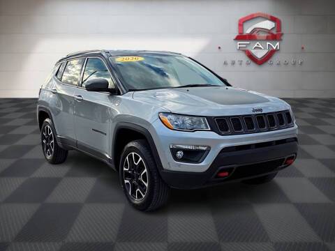 2020 Jeep Compass Trailhawk 4WD photo