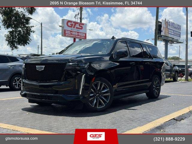 2021 Cadillac Escalade ESV Sport RWD photo