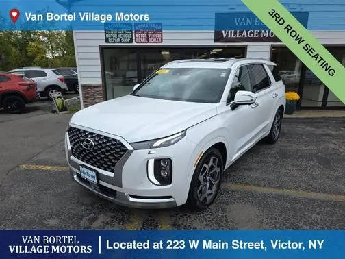 2021 Hyundai Palisade Calligraphy AWD photo