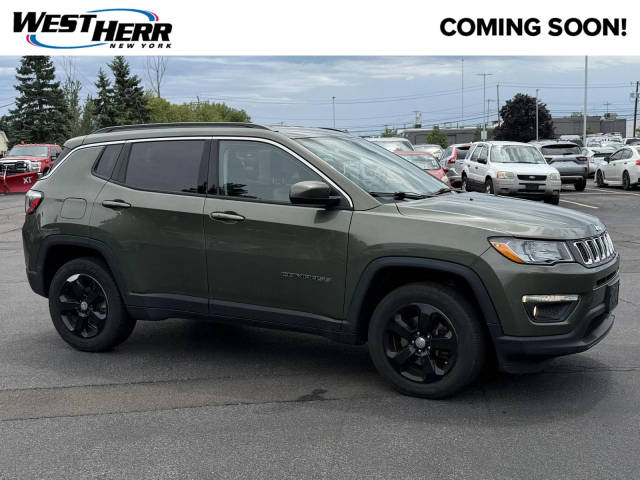 2021 Jeep Compass Latitude 4WD photo