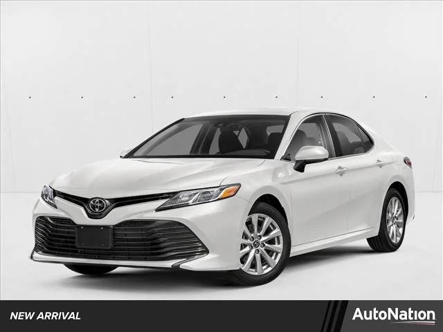 2020 Toyota Camry LE FWD photo