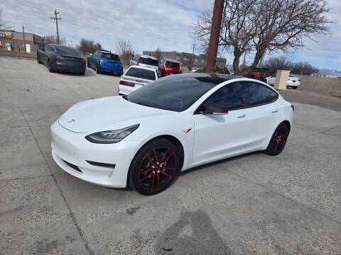 2018 Tesla Model 3 Long Range Battery RWD photo
