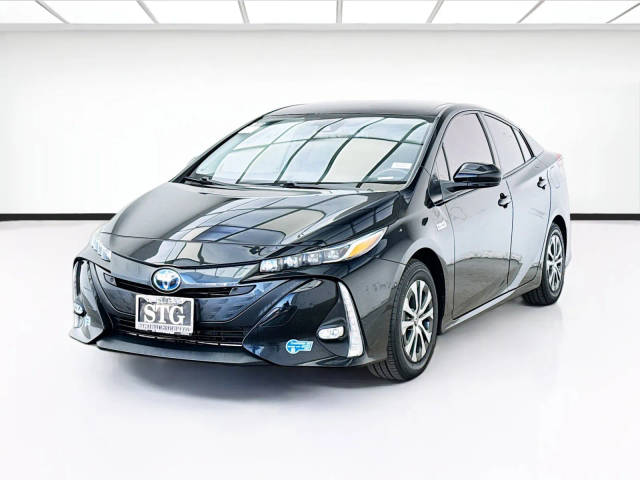2021 Toyota Prius Prime Limited FWD photo