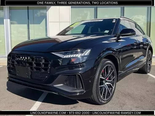 2021 Audi Q8 Premium Plus AWD photo